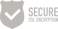 This site is secure and encrypted via SSL.